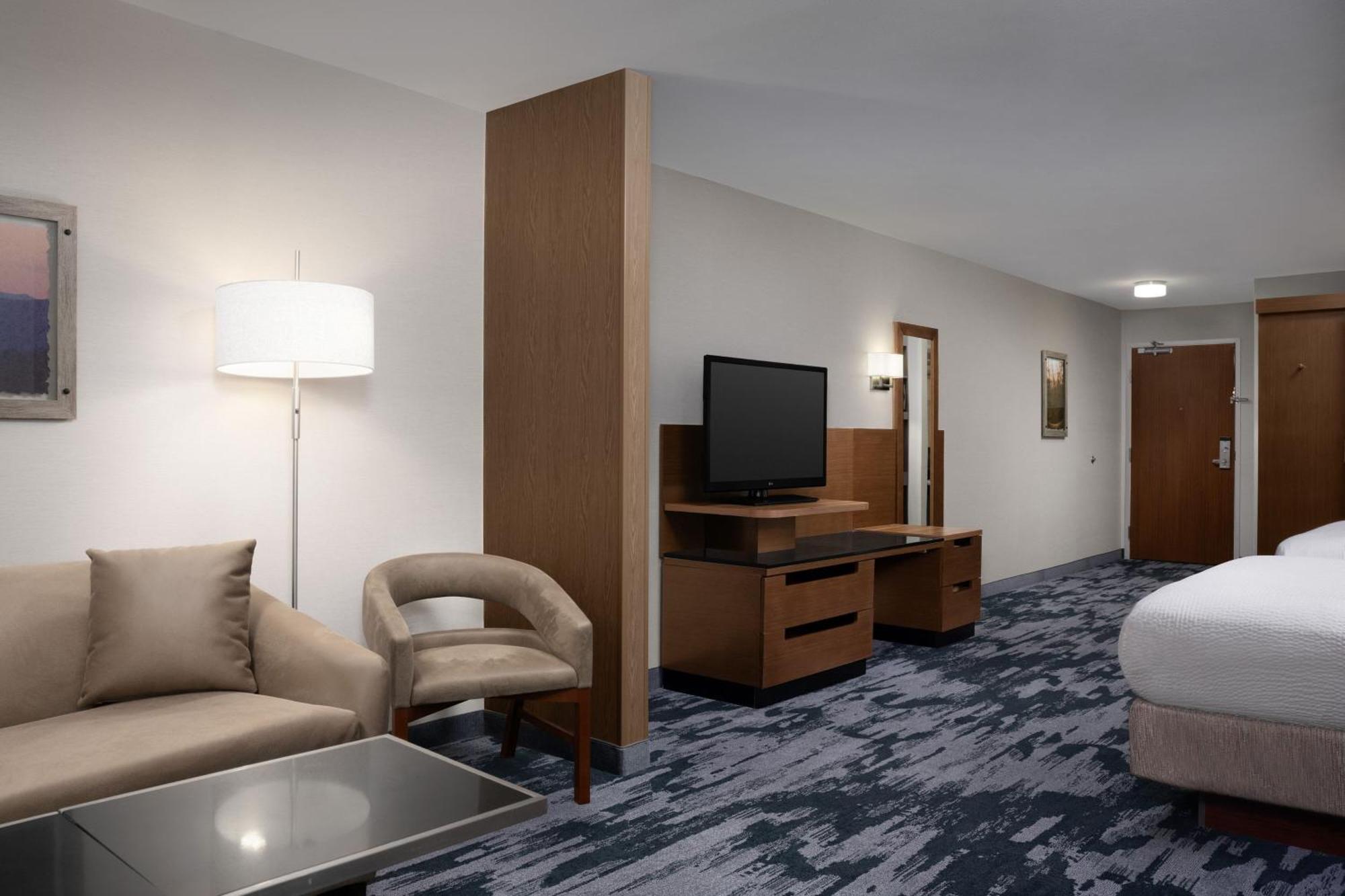 Fairfield Inn & Suites By Marriott Sioux Falls Airport Экстерьер фото