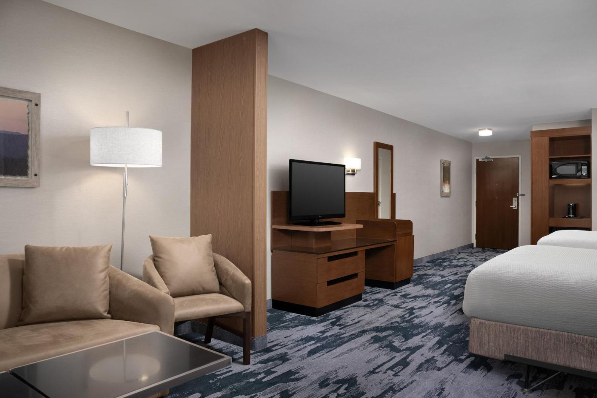 Fairfield Inn & Suites By Marriott Sioux Falls Airport Экстерьер фото